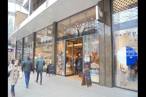 Waterstones Tottenham Court Road